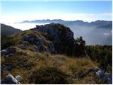 Planina Blato - Stadorski Orliči